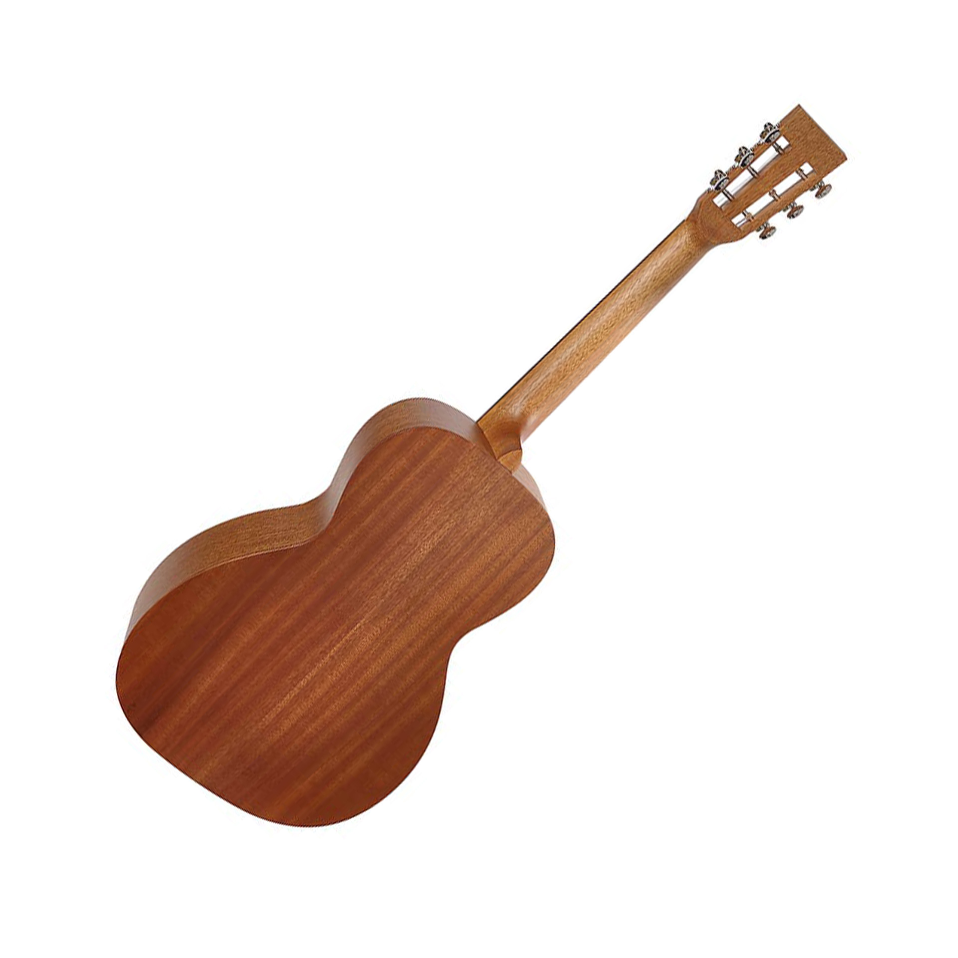 P50 Parlor Gitarre, Satin