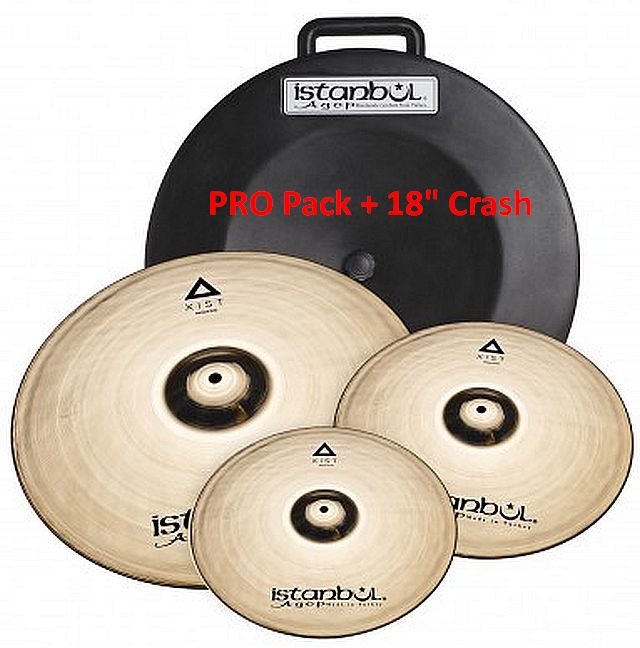 Agop XIST Becken Pro Brilliant