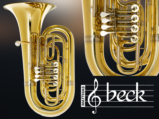 B-Tuba 2011RA-L Gr. 3/4