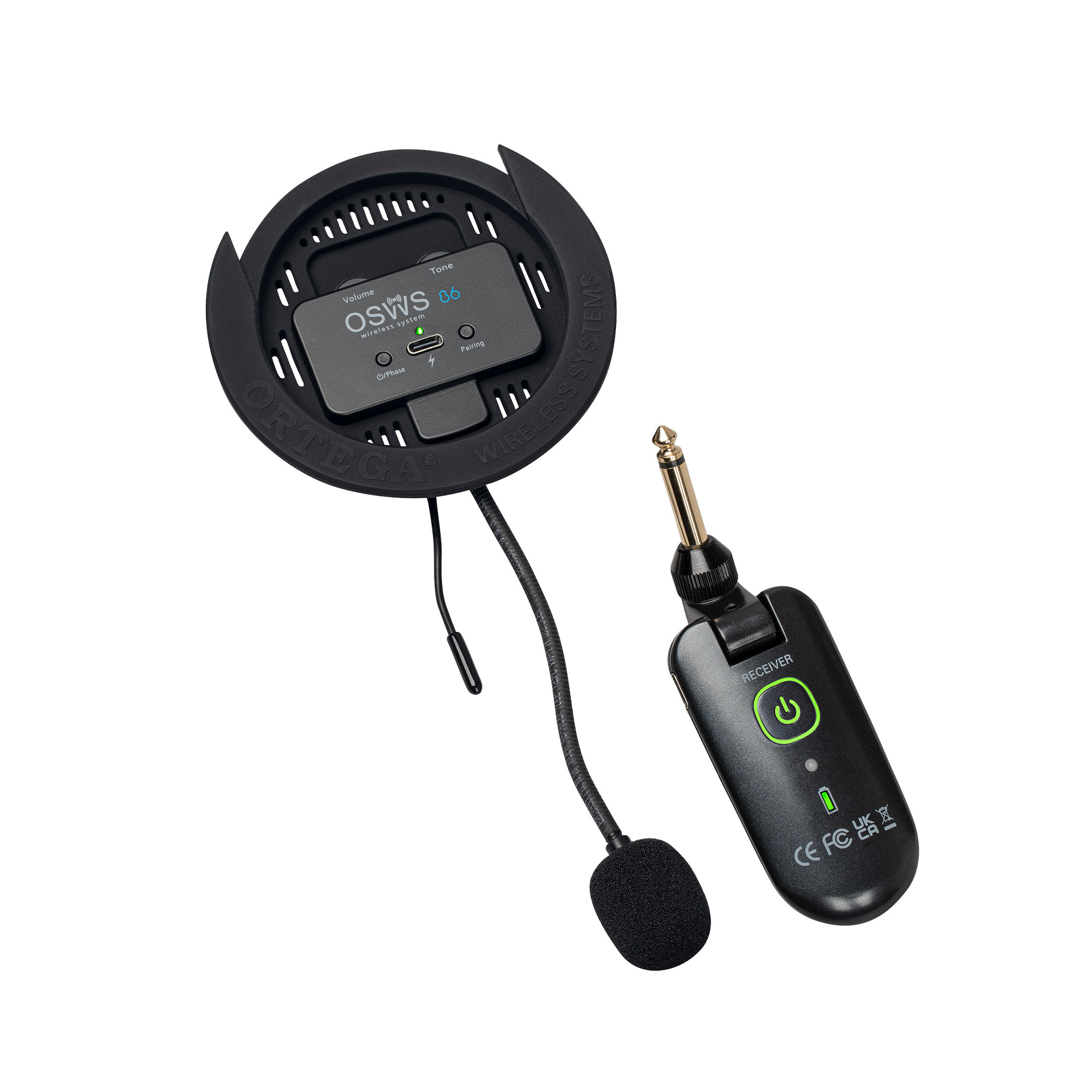 OSWS86 Schallloch-Tonabnehmer