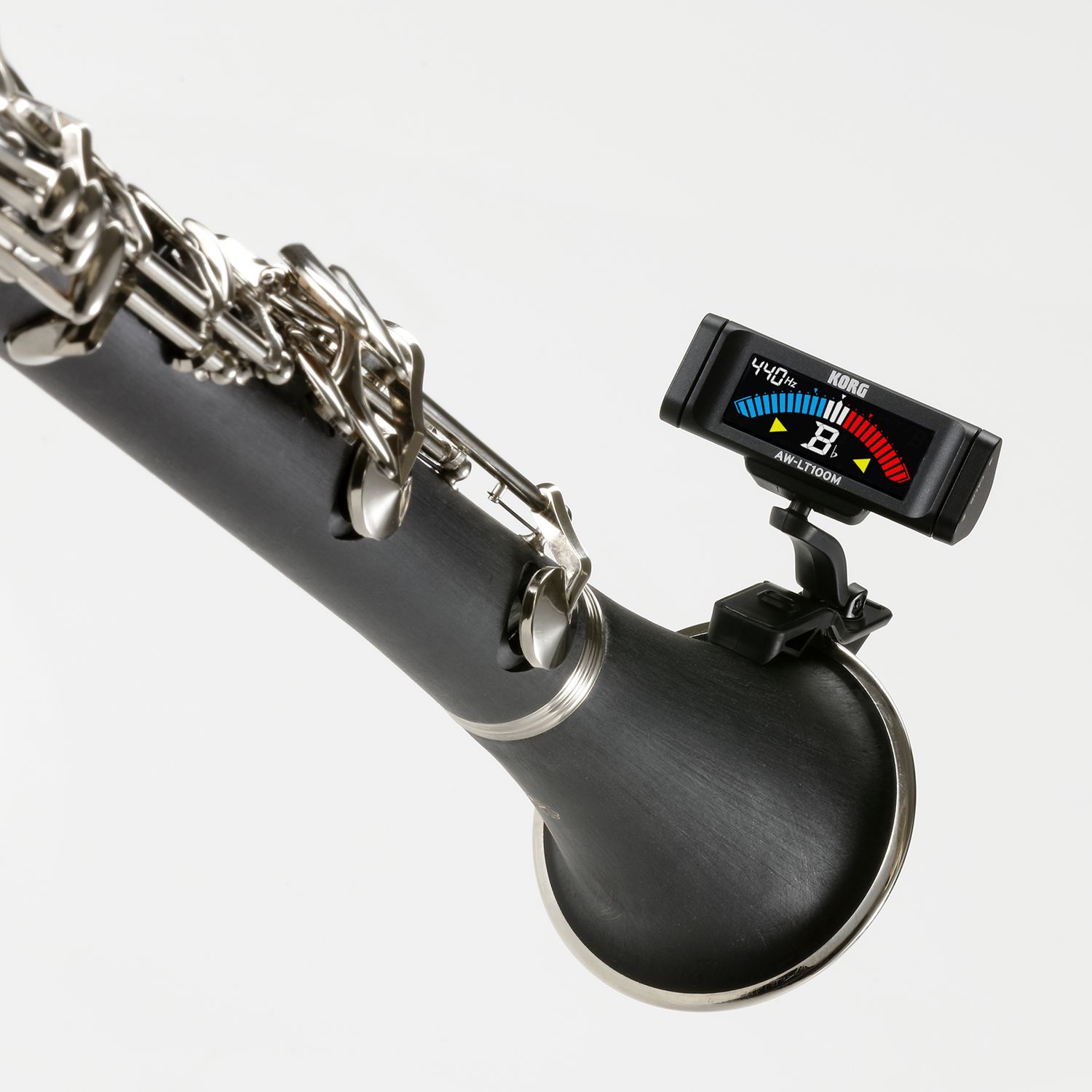 AW-LT100M Clip-Tuner Holz