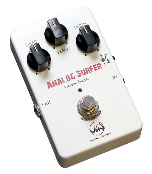 ANALOG SURFER Phaser Pedal