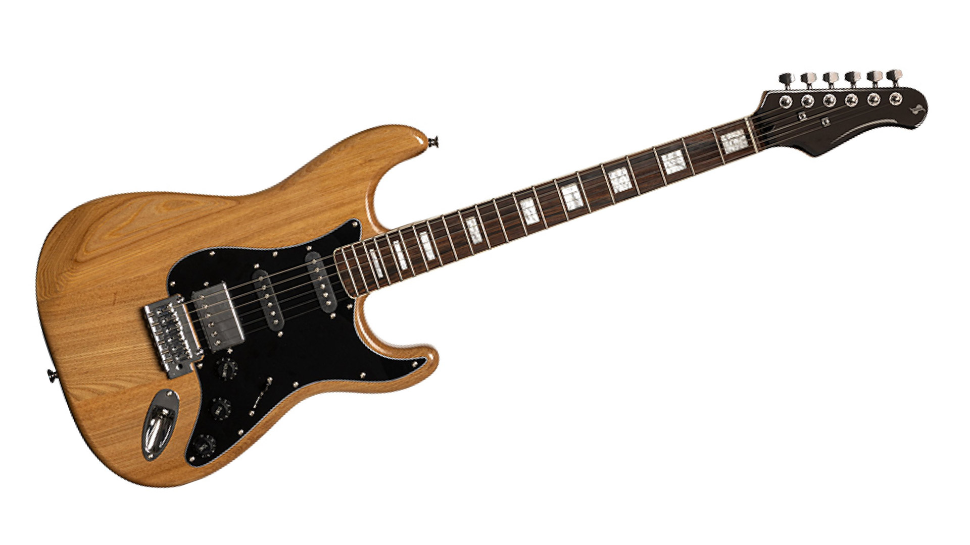 SES-60NAT E-Gitarre Natural