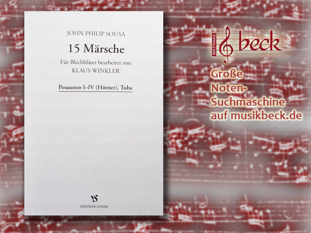 15 Märsche, J.P. Sousa