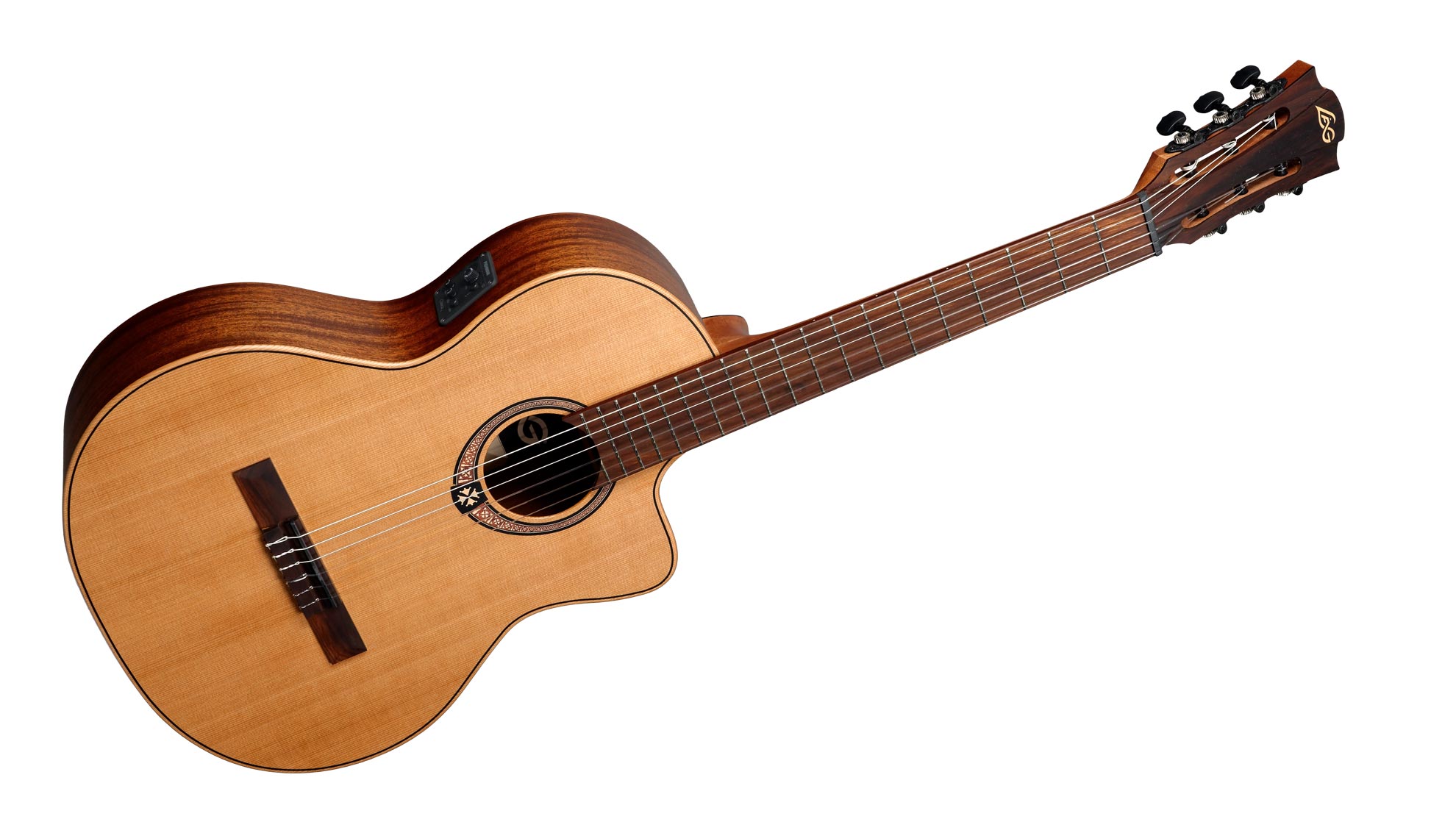 OC170CE Konzertgitarre, Cut+PU