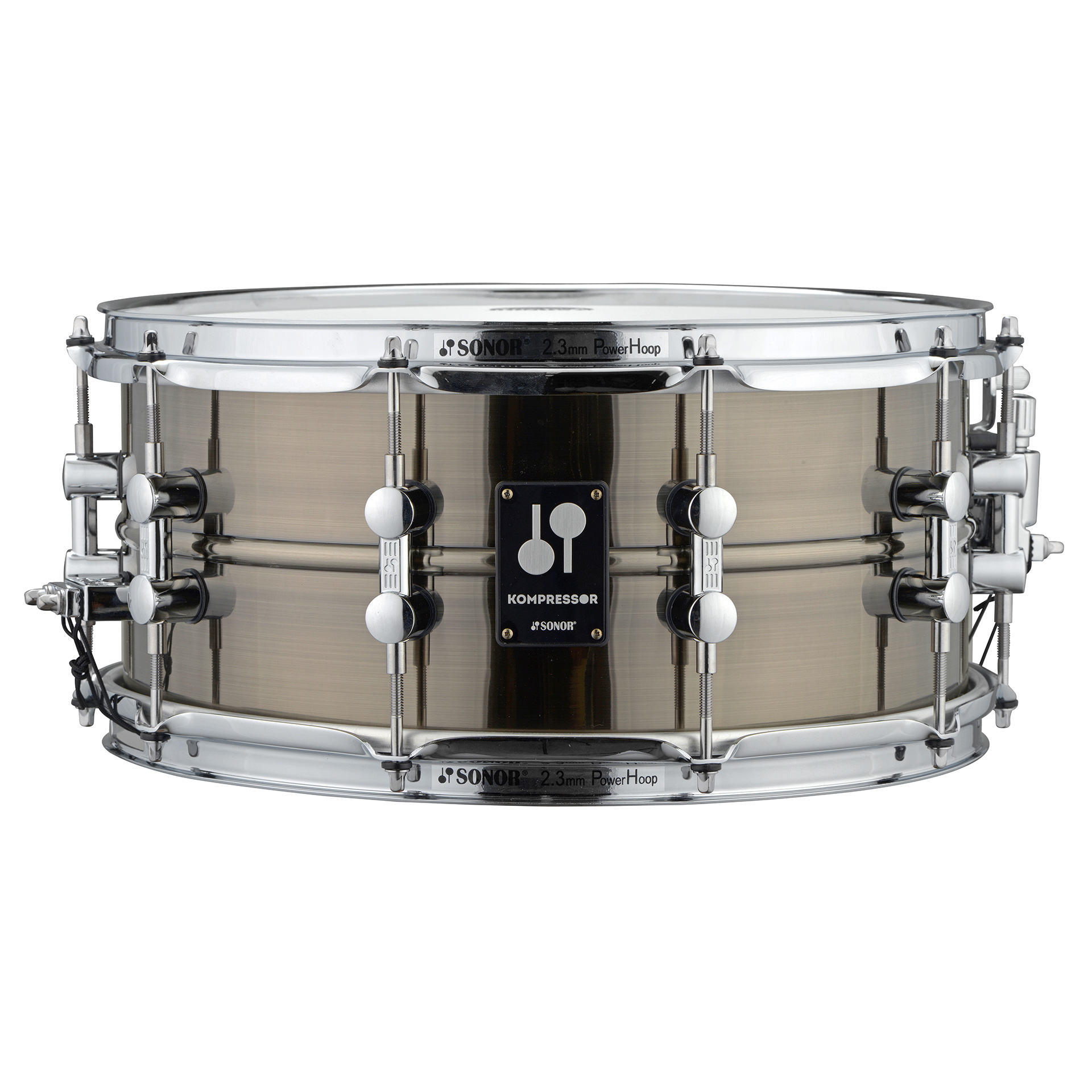 Kompressor Brass Snare 14x6,5