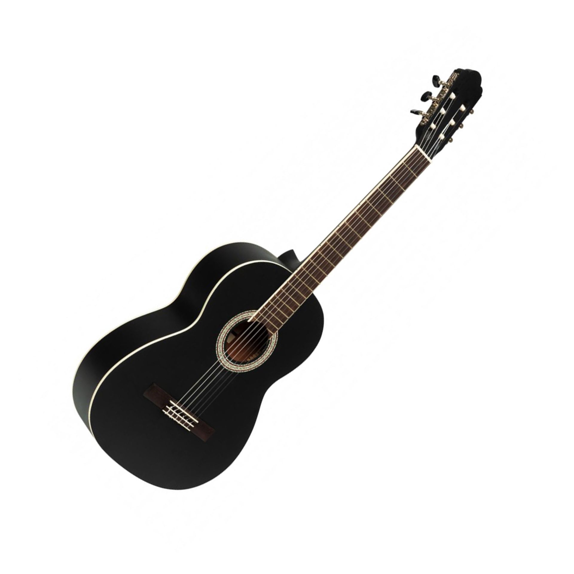 SCL70-BLK Konzertgitarre