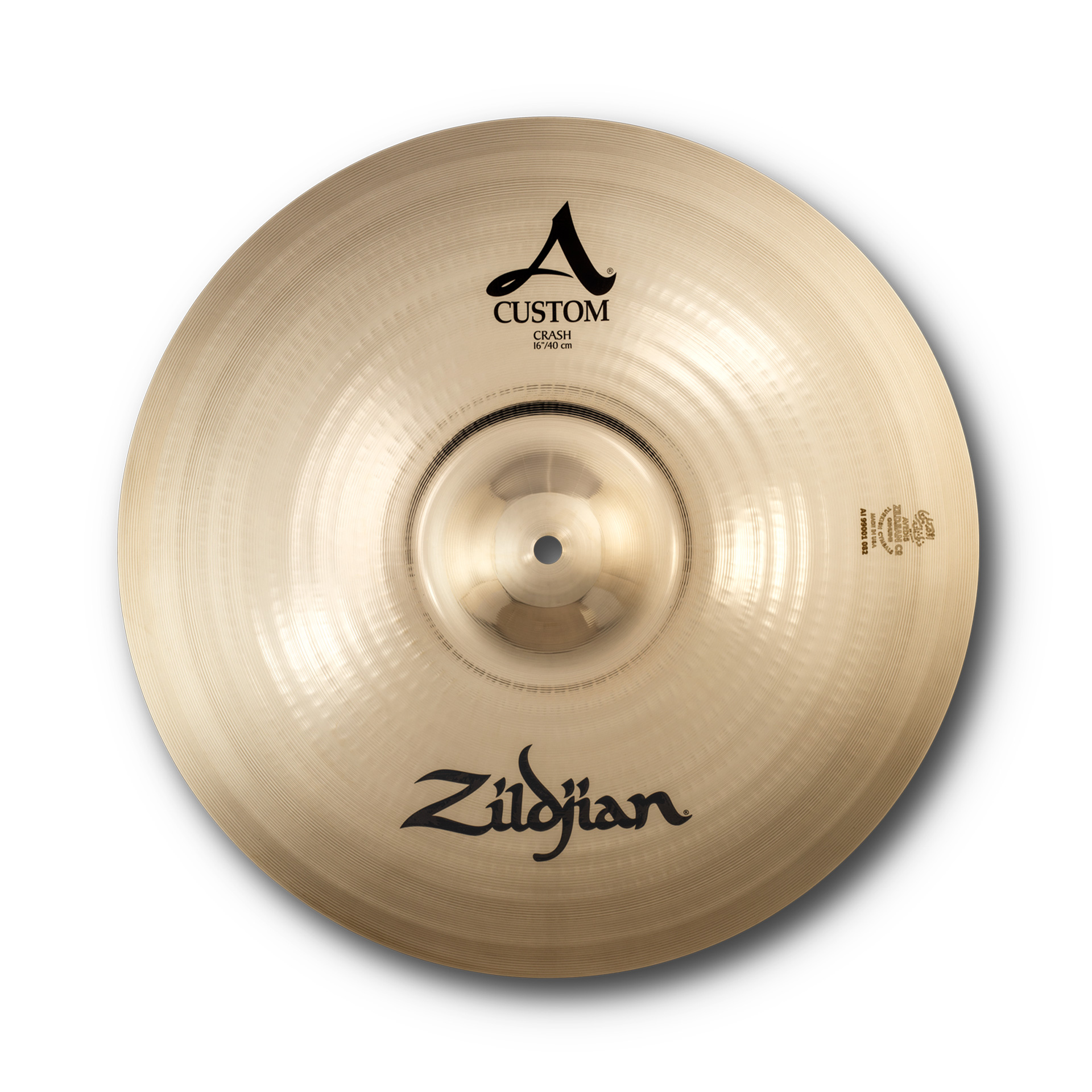 A Custom Crash 16'' brilliant