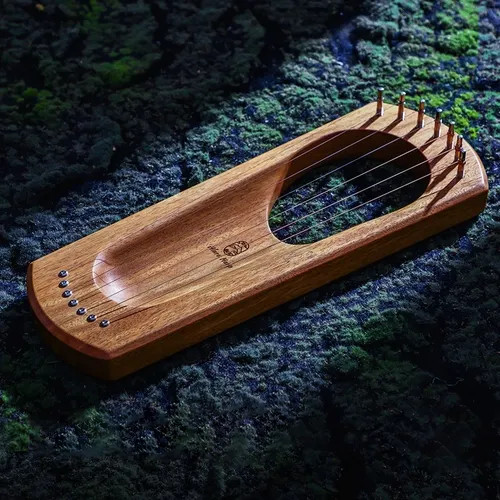 Lyre Mini 7 Handleier, Harfe
