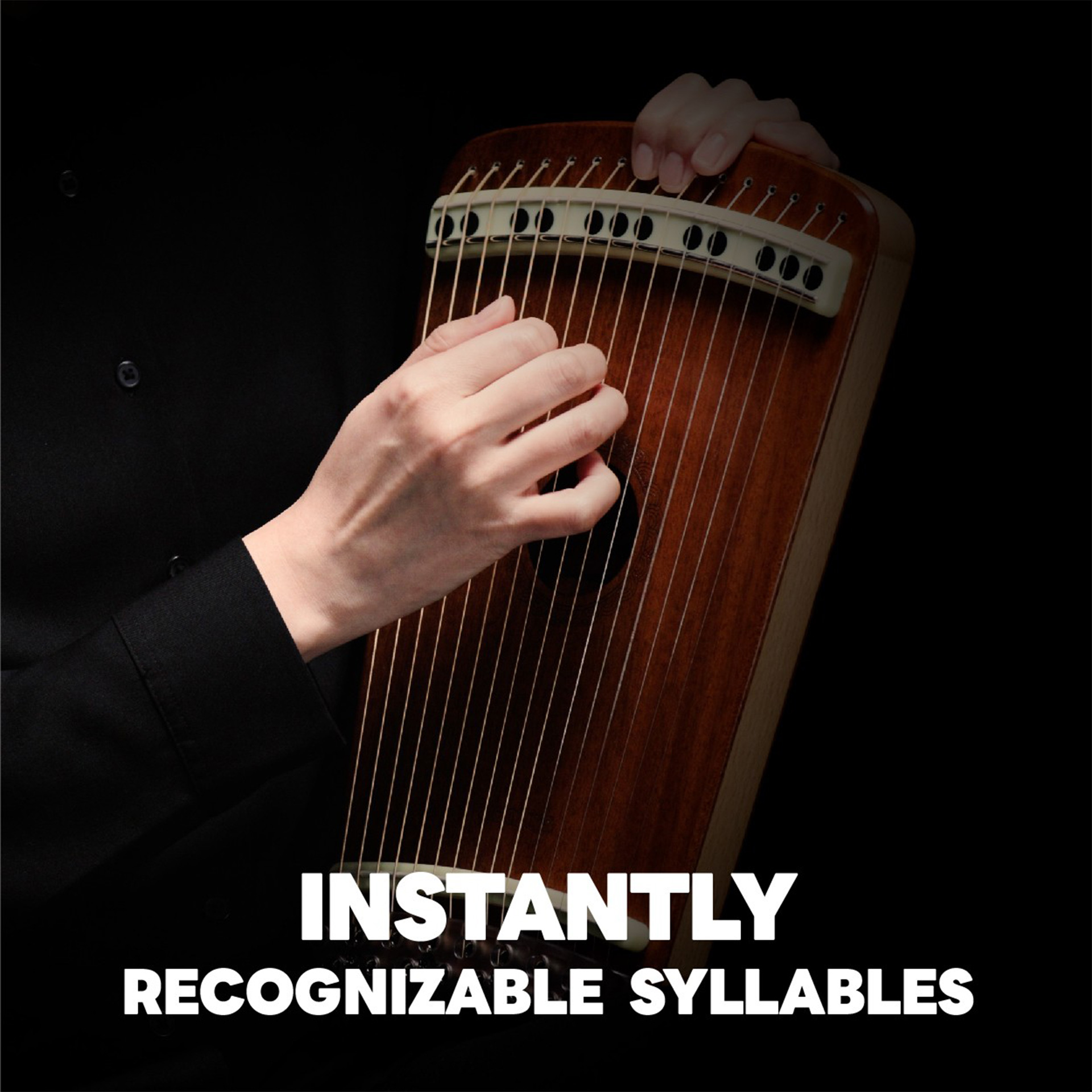 Hanago M28 Handleier Mahagoni