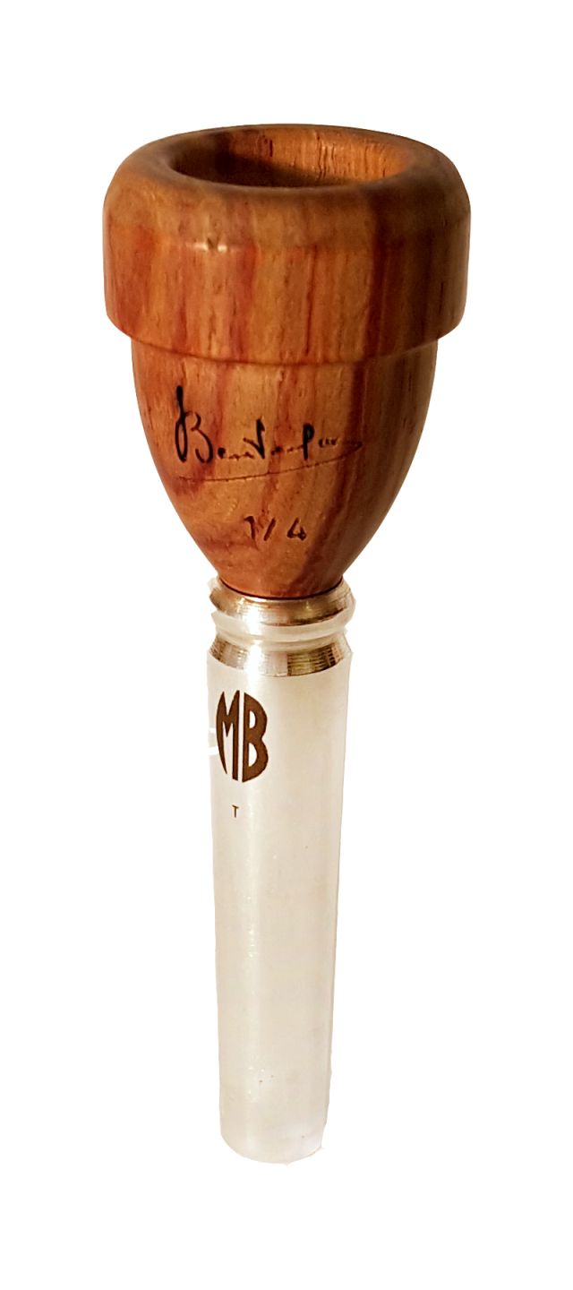 N1 Holzetui Trompetenmundstück