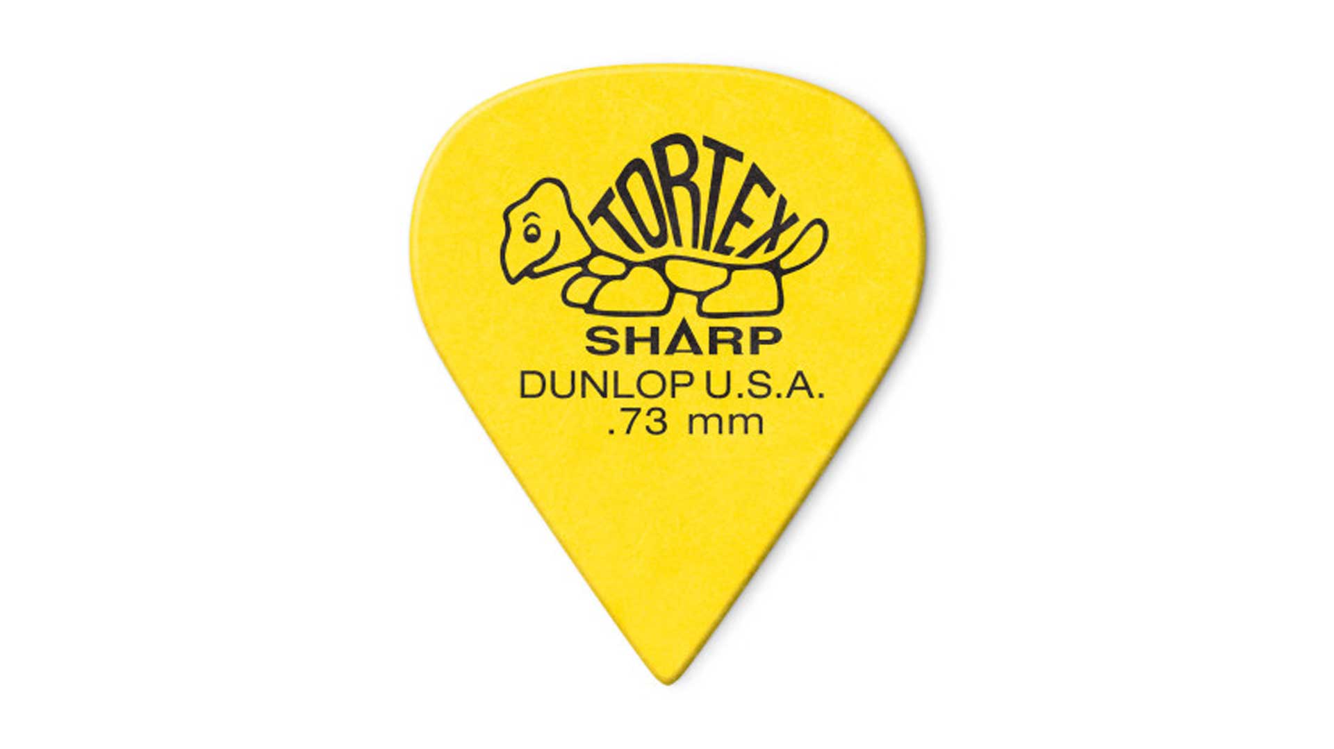 Tortex Plektren Sharp 0,73 mm