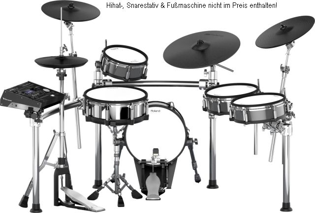 TD-50KV E-Drumset