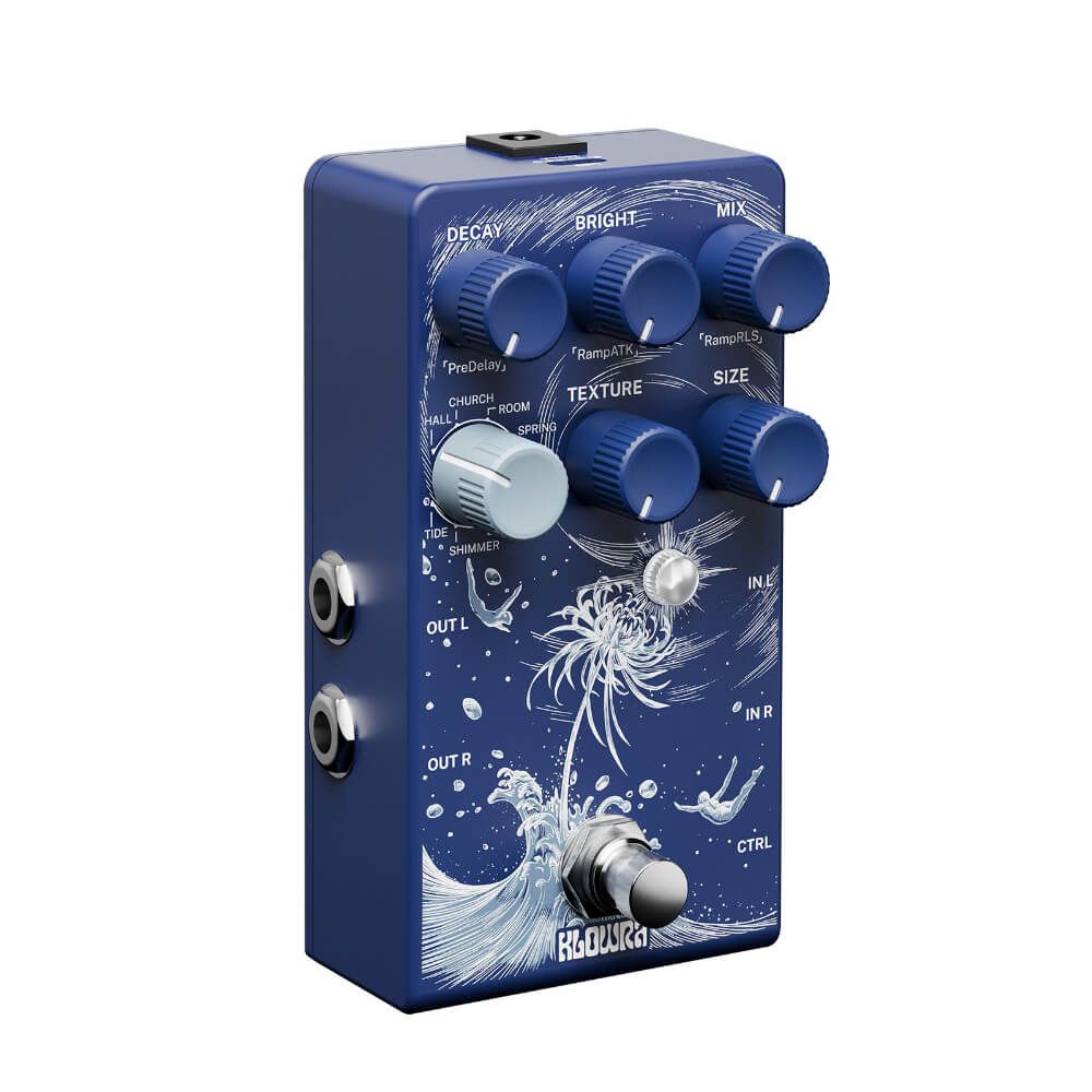 LIMBO Reverb Pedal
