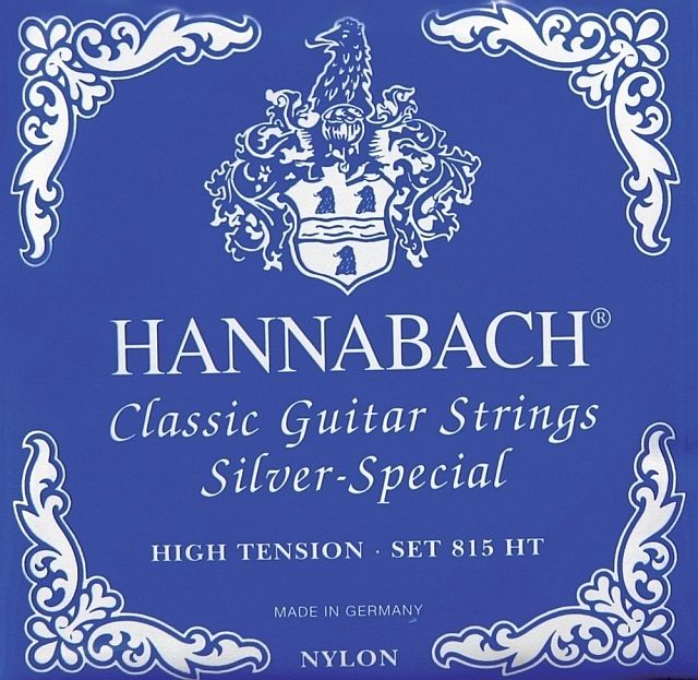 815HT BL K-Gitarre Saitensatz