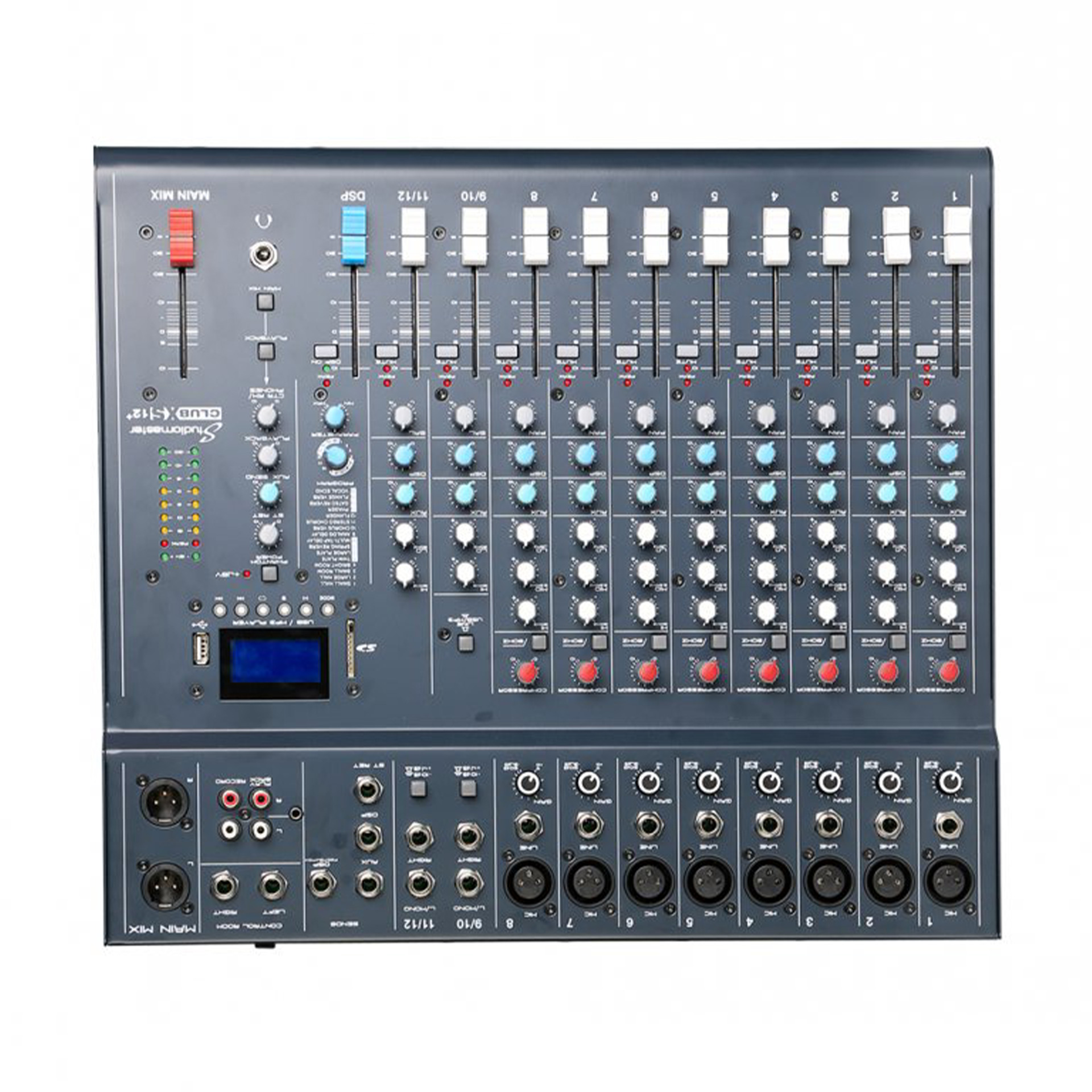 Club XS12+ 12-Kanal Mischpult