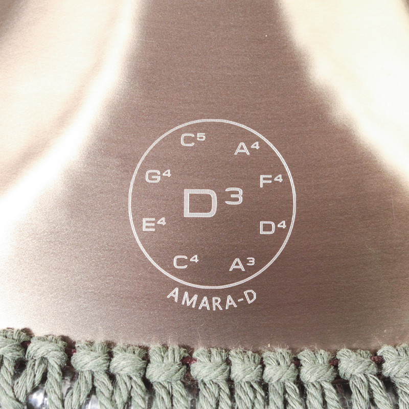 Amara-D Edelstahl Handpan