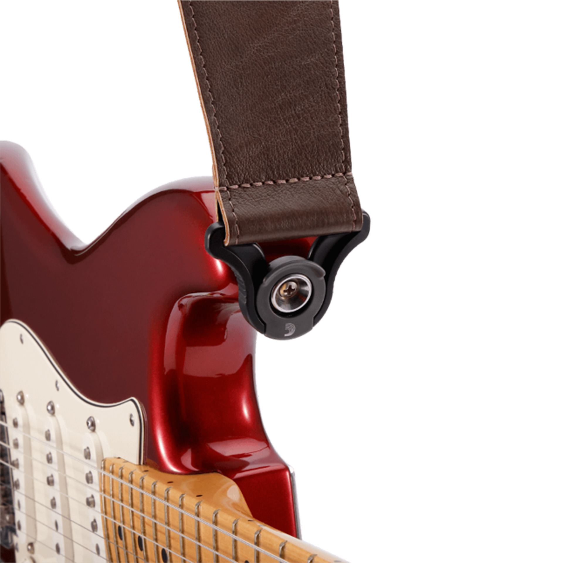 25BAL02 Auto Lock Gurt Brown
