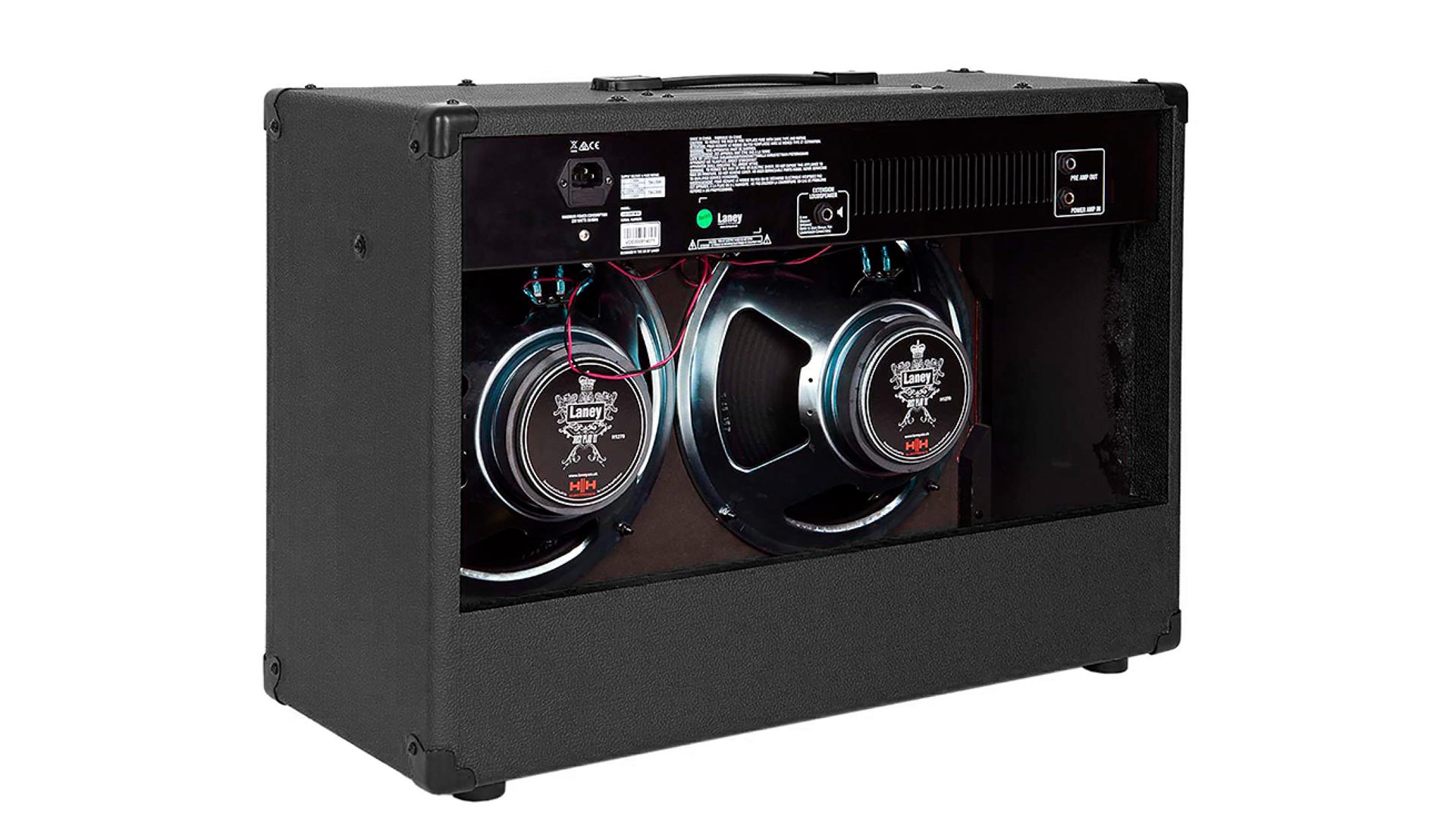 LX120RT Gitarrencombo 120 Watt