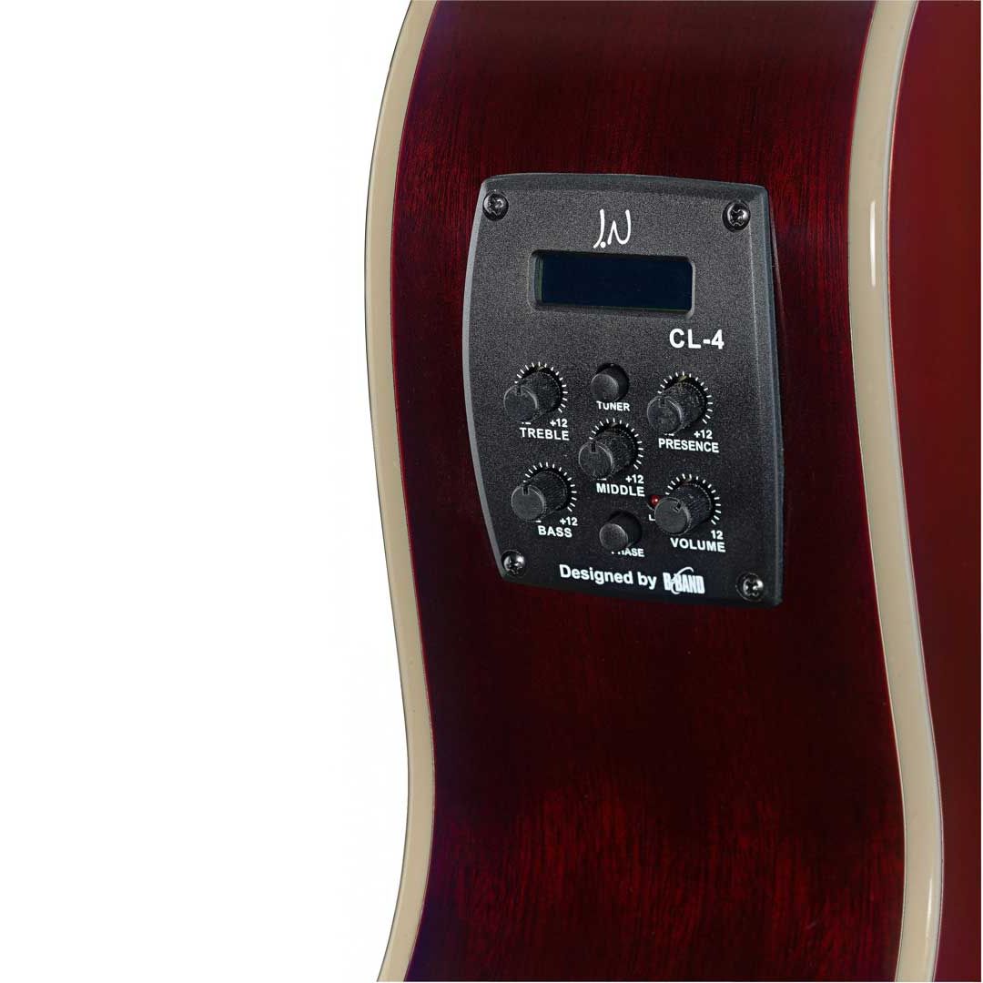BES-ACE Auditorium Dark Cherry