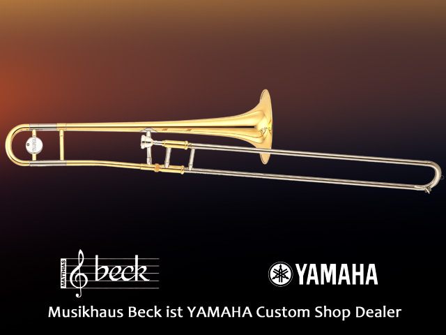 YSL-354E B-Posaune inkl. Etui