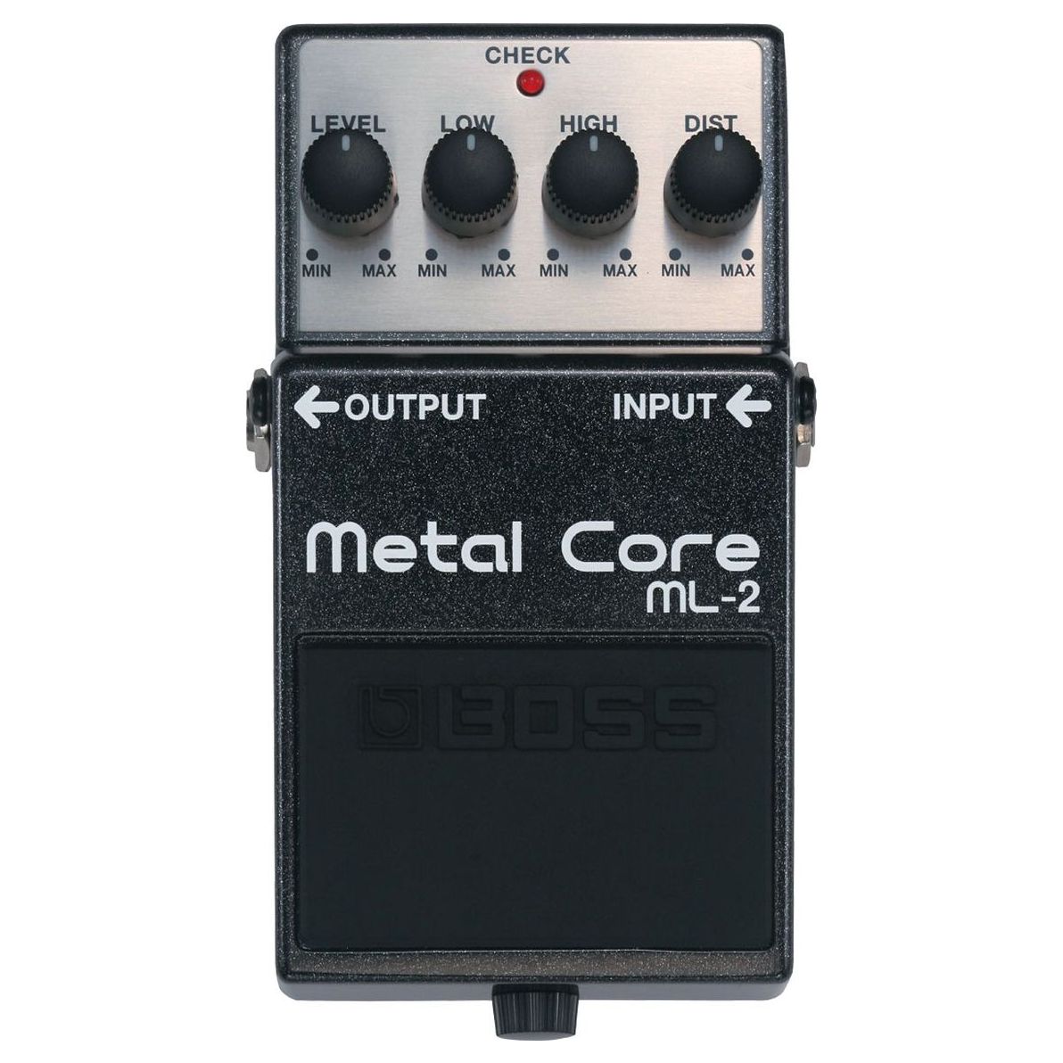 ML-2 Metal Core, Distortion