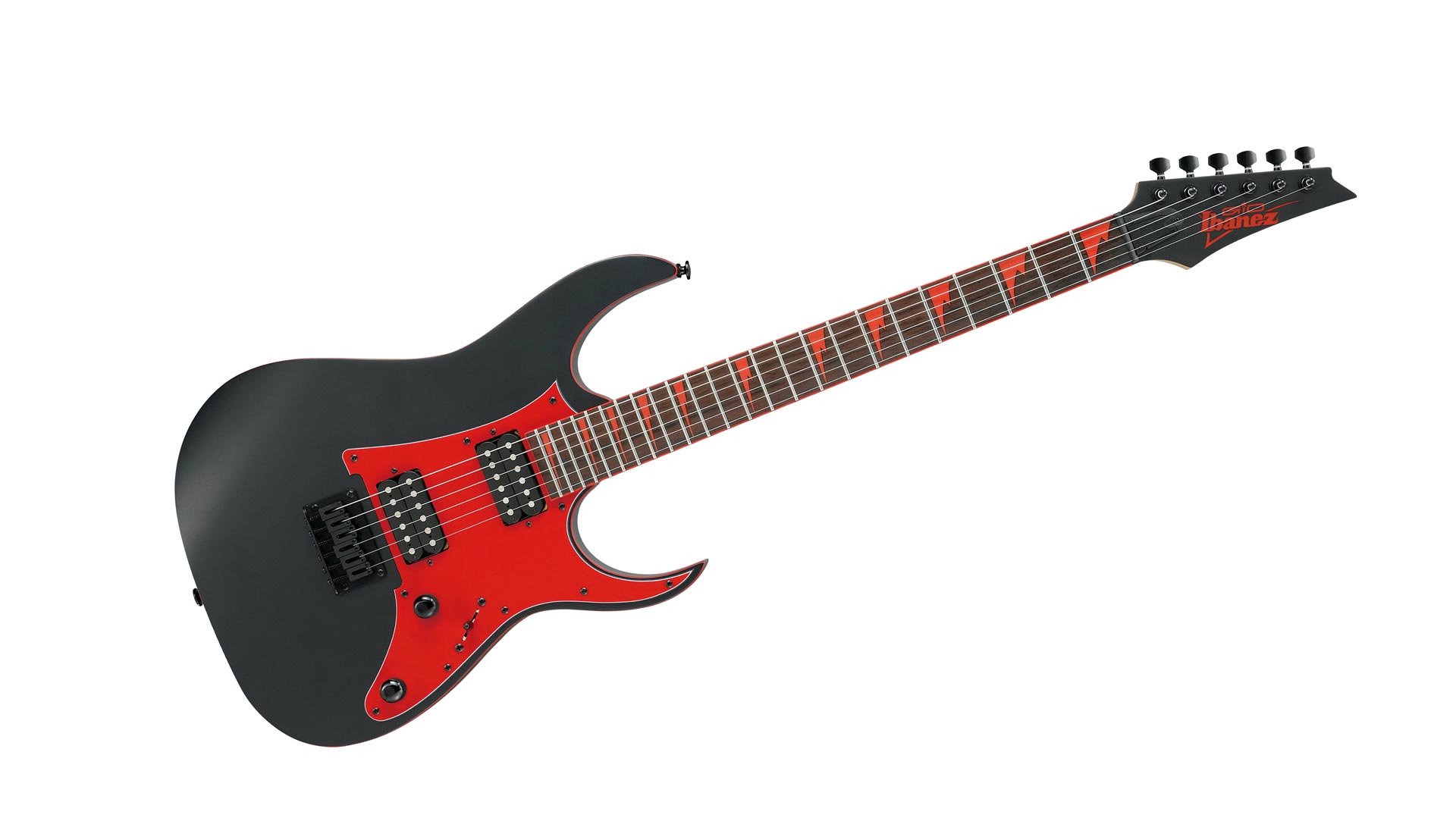 GRG131DX-BKF Black Flat