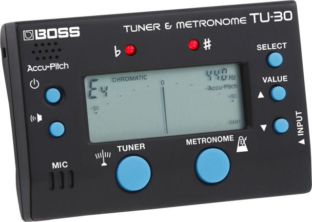 TU-30 Tuner & Metronome