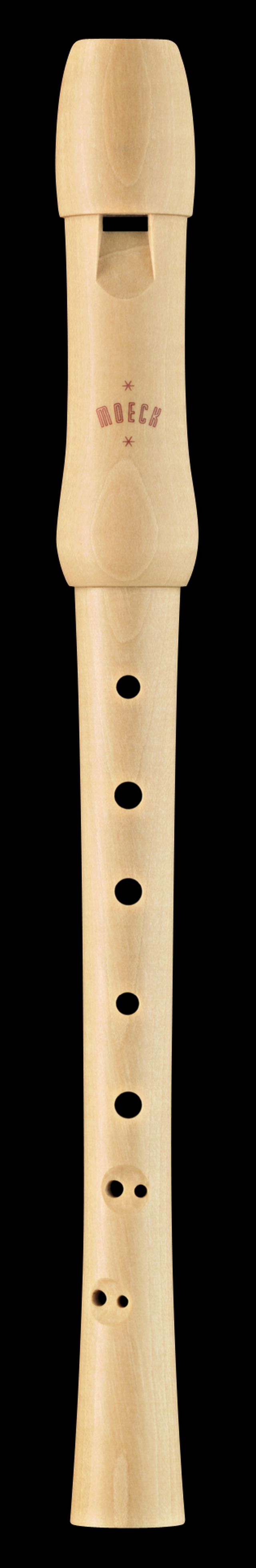 1210 Schulflöte barock Ahorn