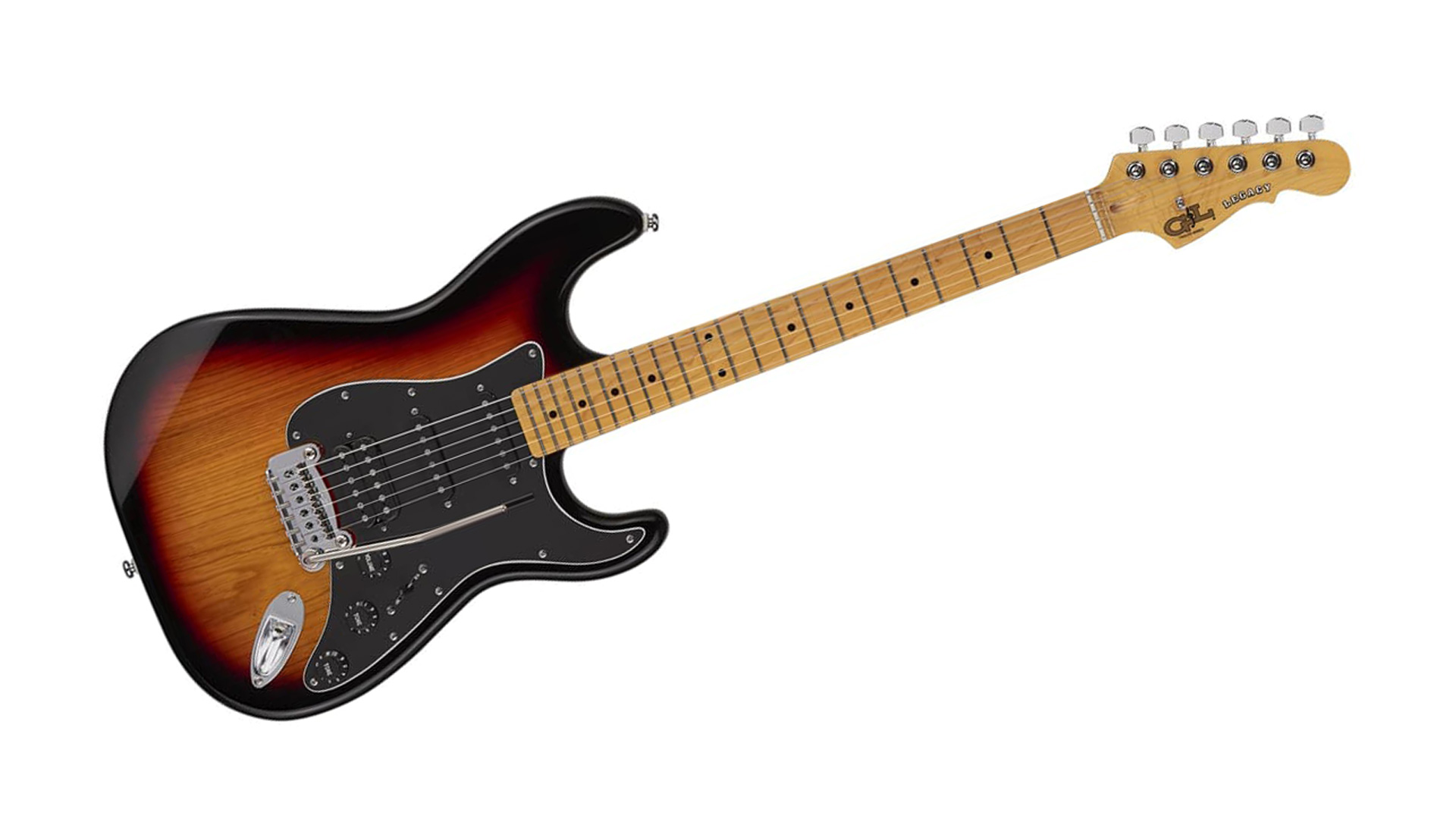 Tribute Legacy 3-Tone-Sunburst