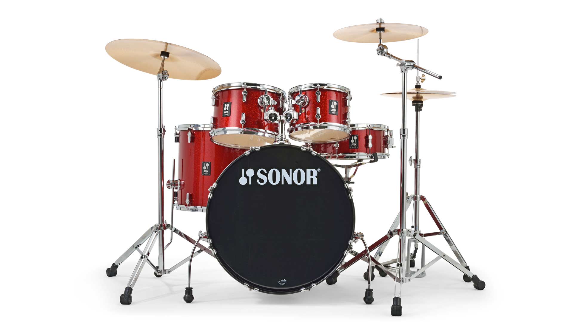 AQX Studio Set Red Sparkle