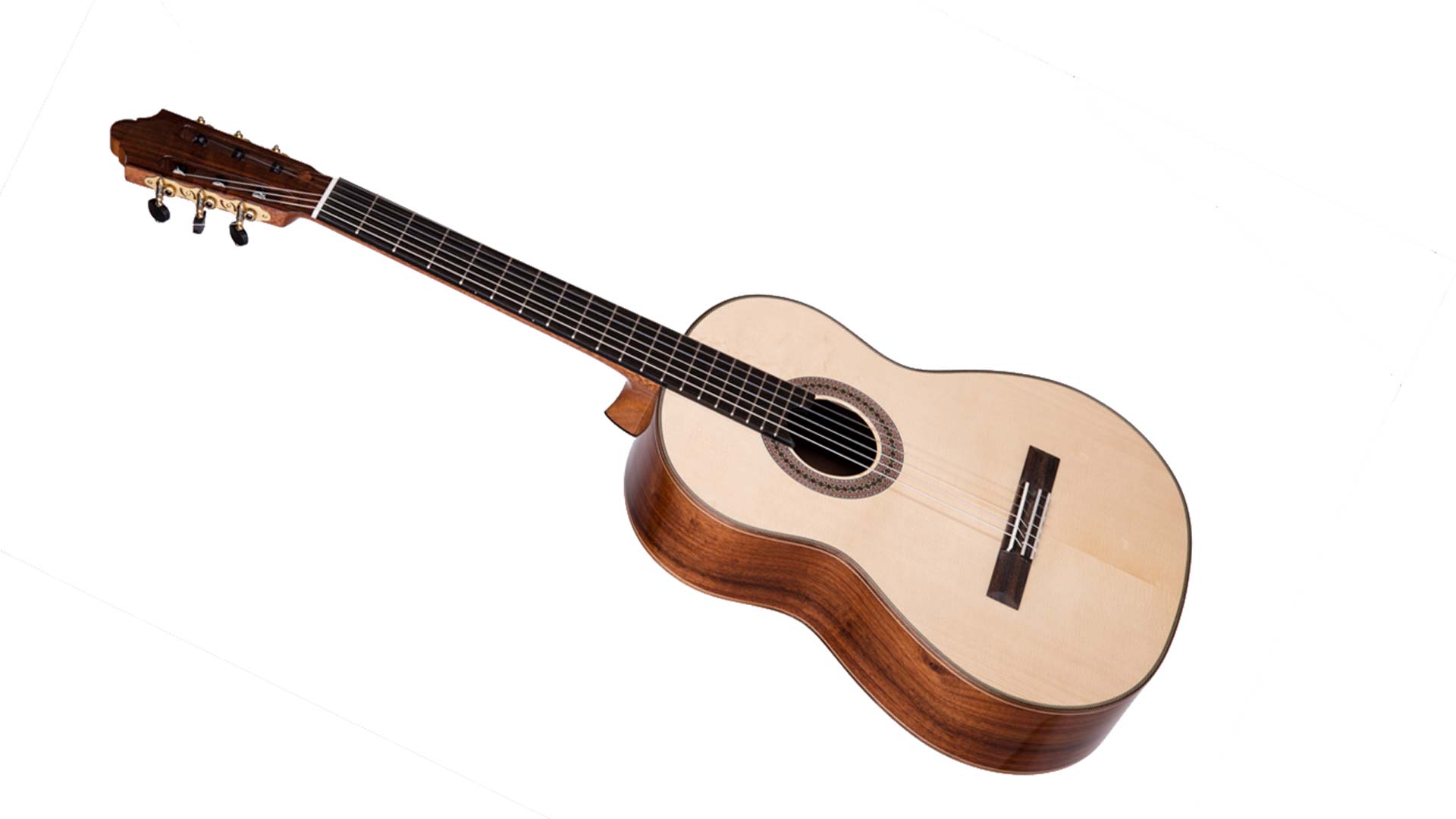 Meister ST Konzertgitarre