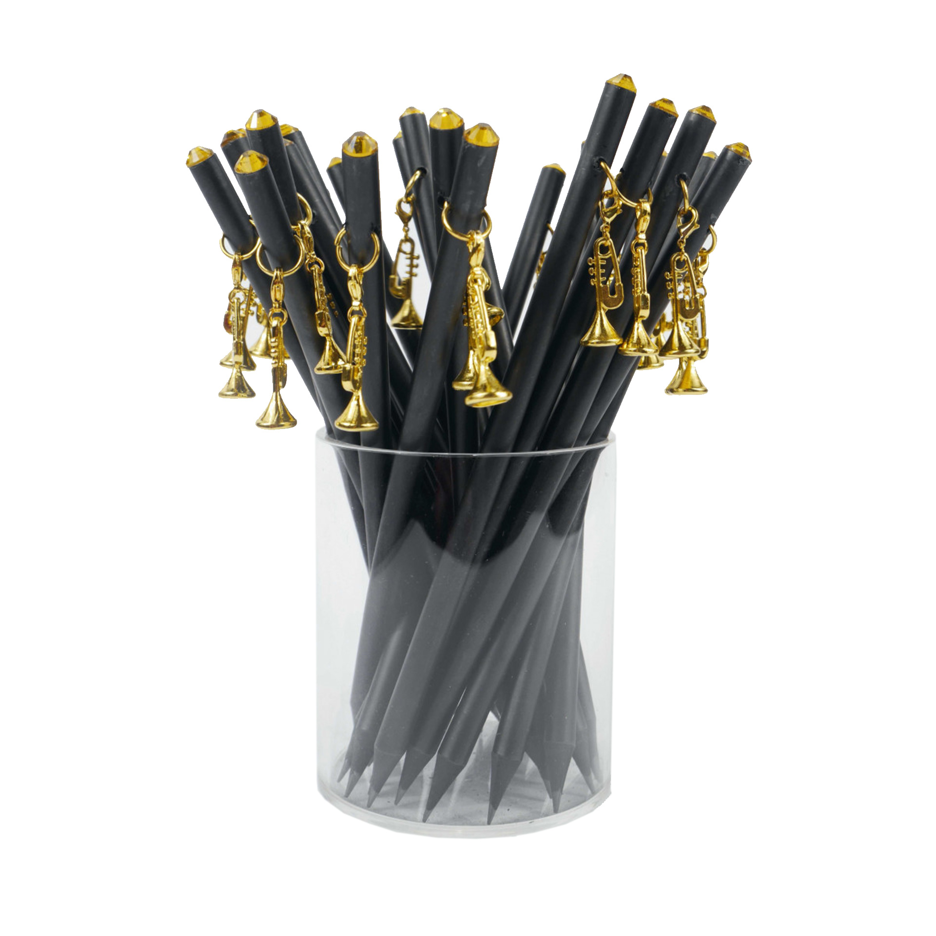 Bleistift Charm Trompete