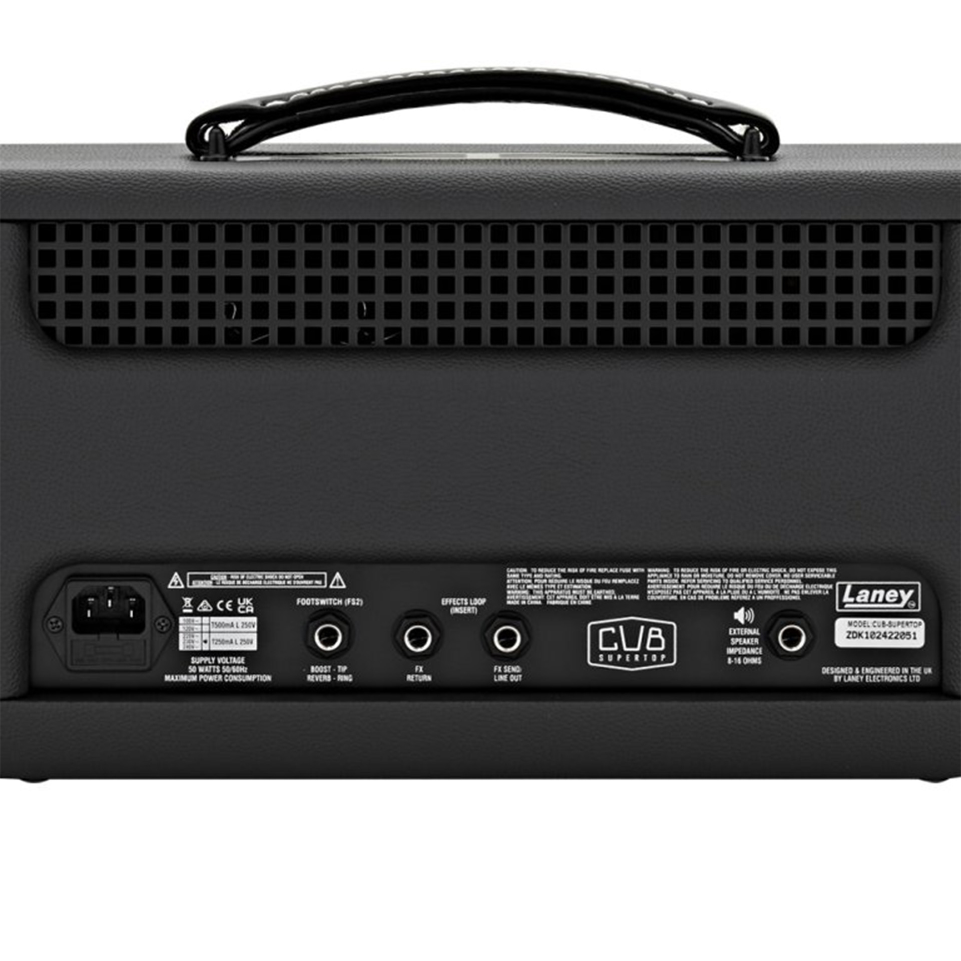 CUB Supertop Gitarren-Amp