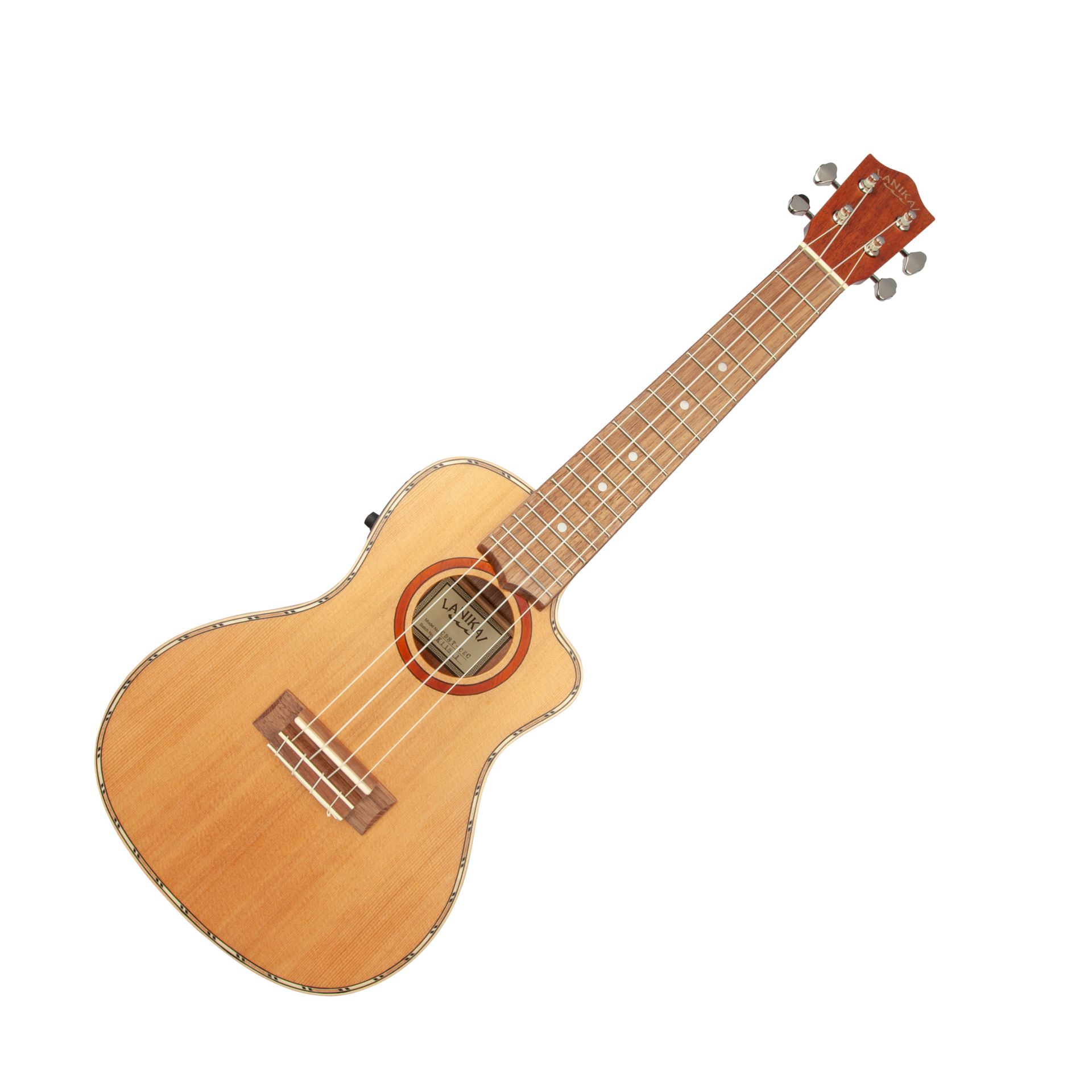 CDST-CEC Konzertukulele Cedar