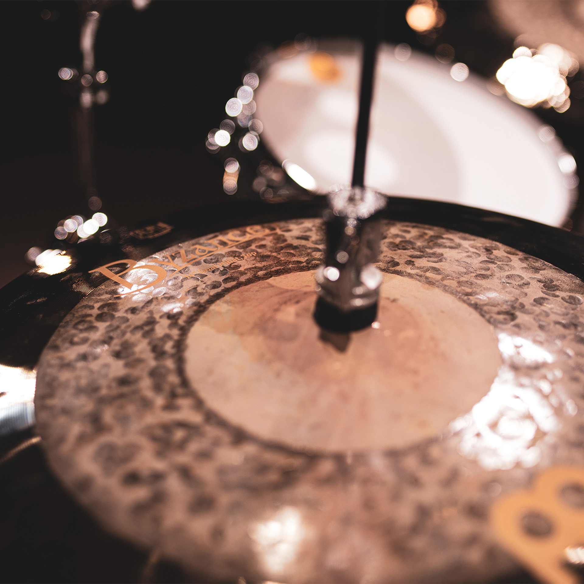 B14DUH Byzance Dual Hihat 14''