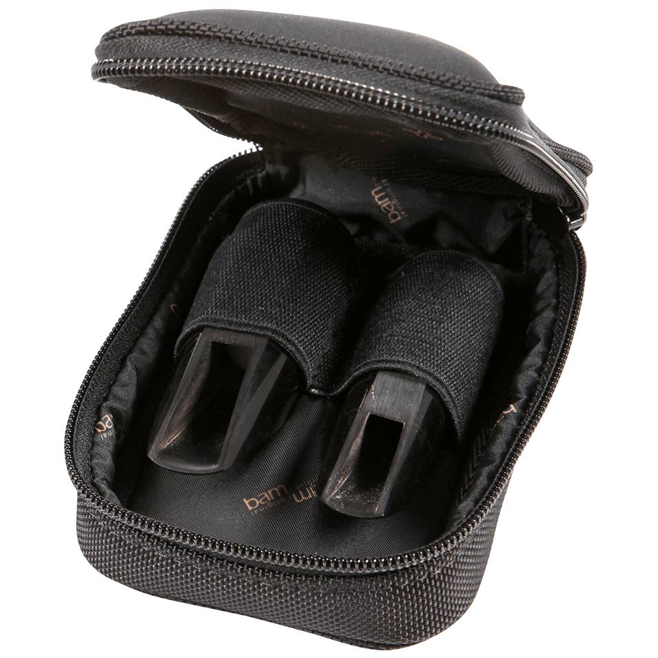 2er Mundstücktasche