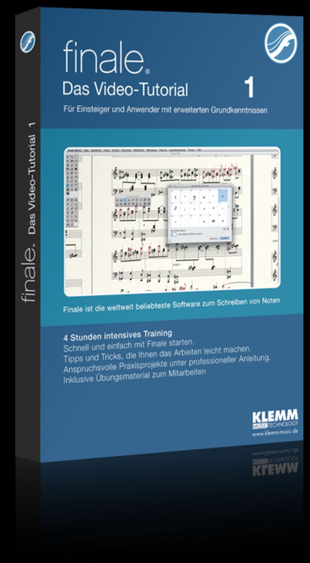 Finale Video Tutorial 1