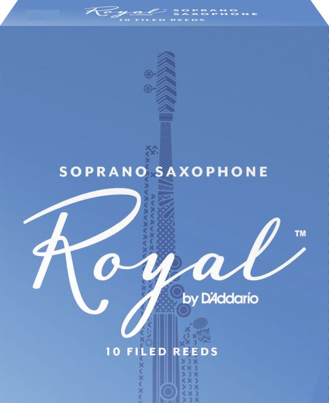 Royal Sopransaxofon Blatt 1,5