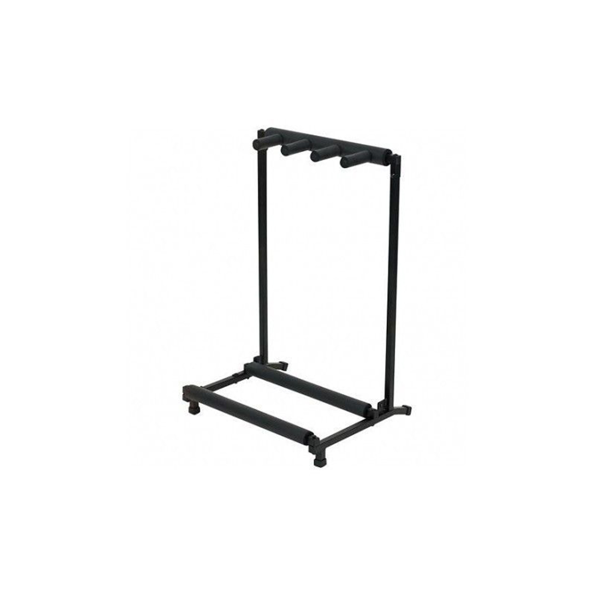 3er Gitarrenständer, Schwarz