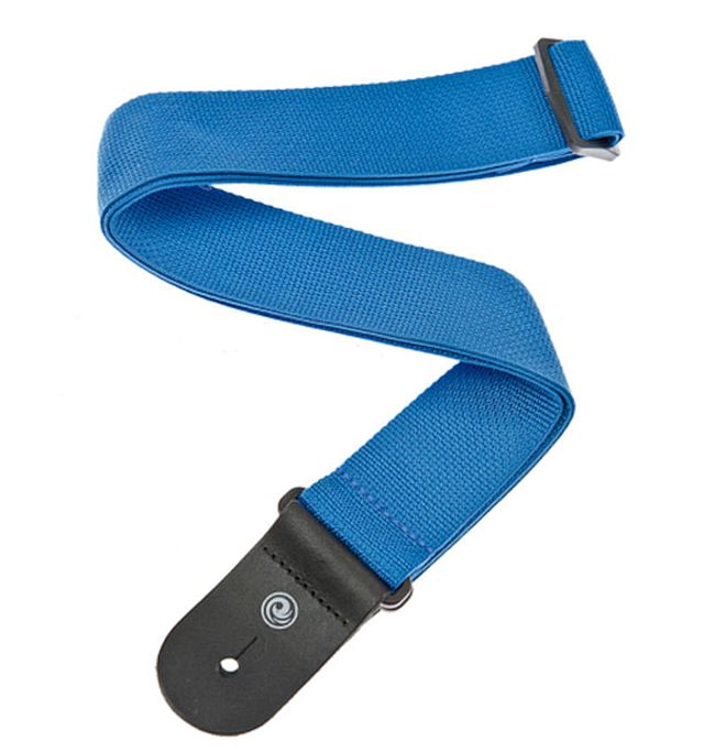 PWS102 Gitarrengurt blue