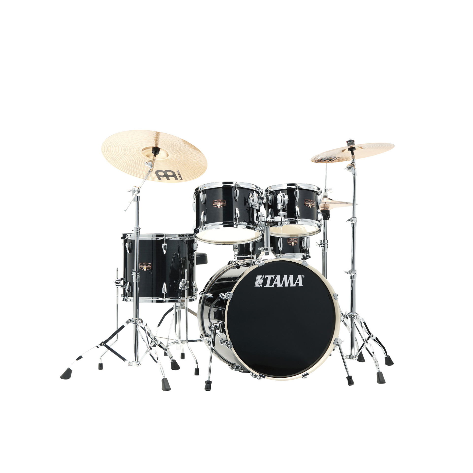 Imperialstar Drumset Black