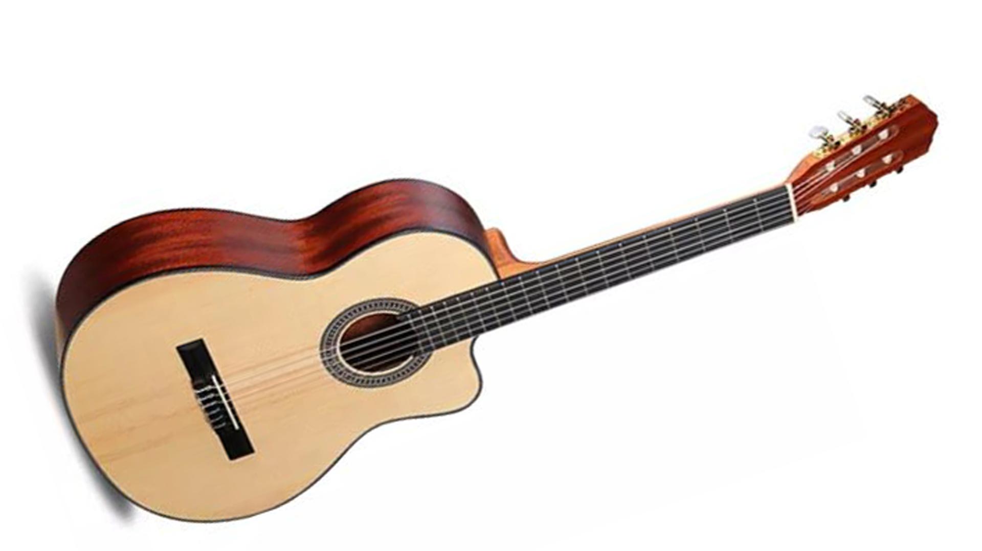 PRELUDE-44SPC Konzertgitarre