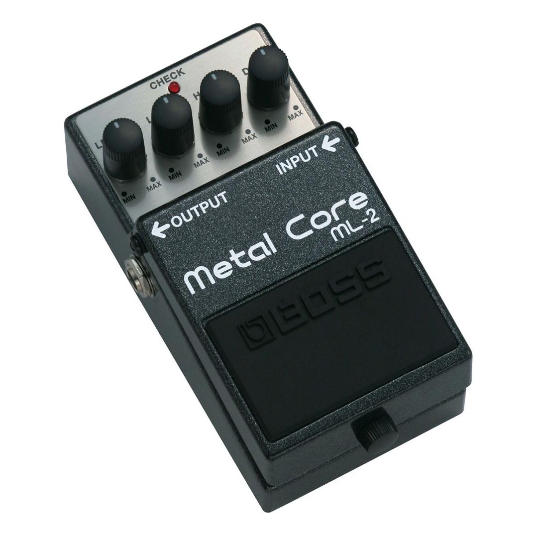 ML-2 Metal Core, Distortion