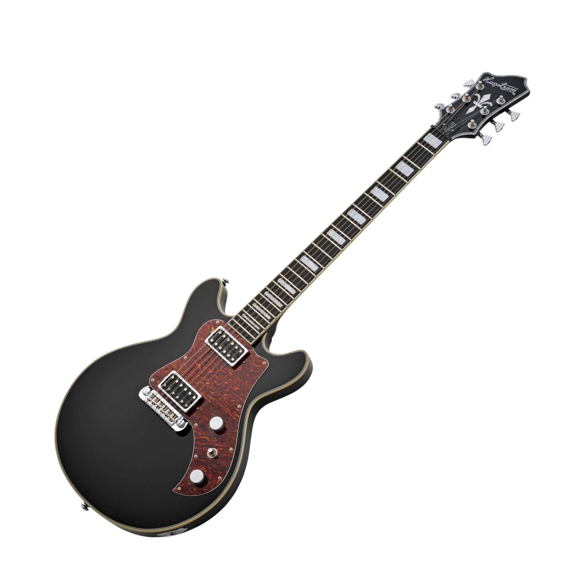 Megin E-Gitarre, Black Gloss
