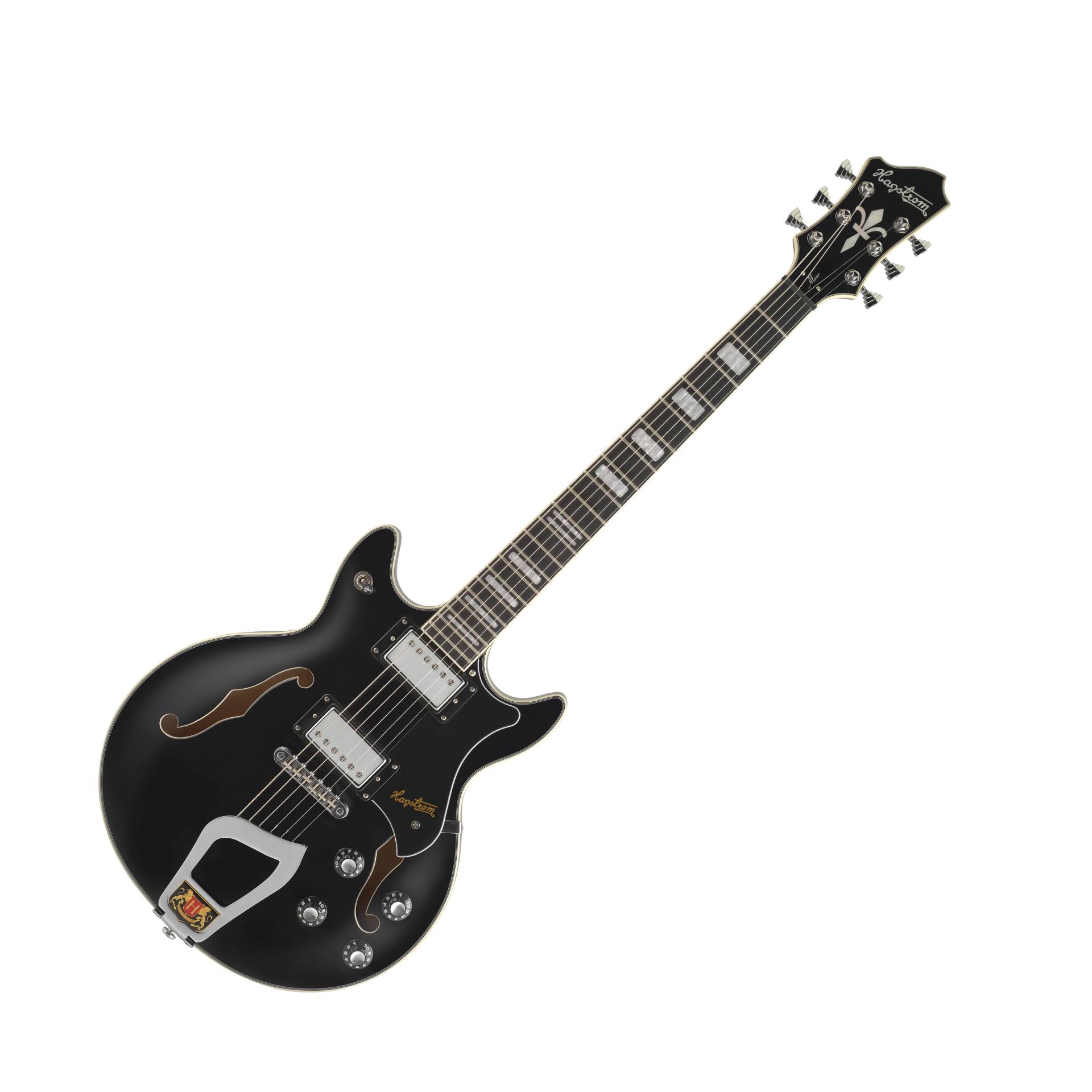 Alvar Black E-Gitarre