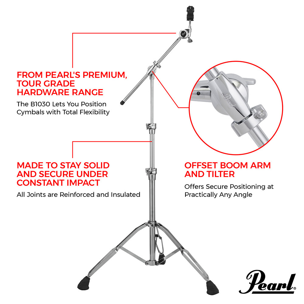 B-1030 Cymbal Boom Stand