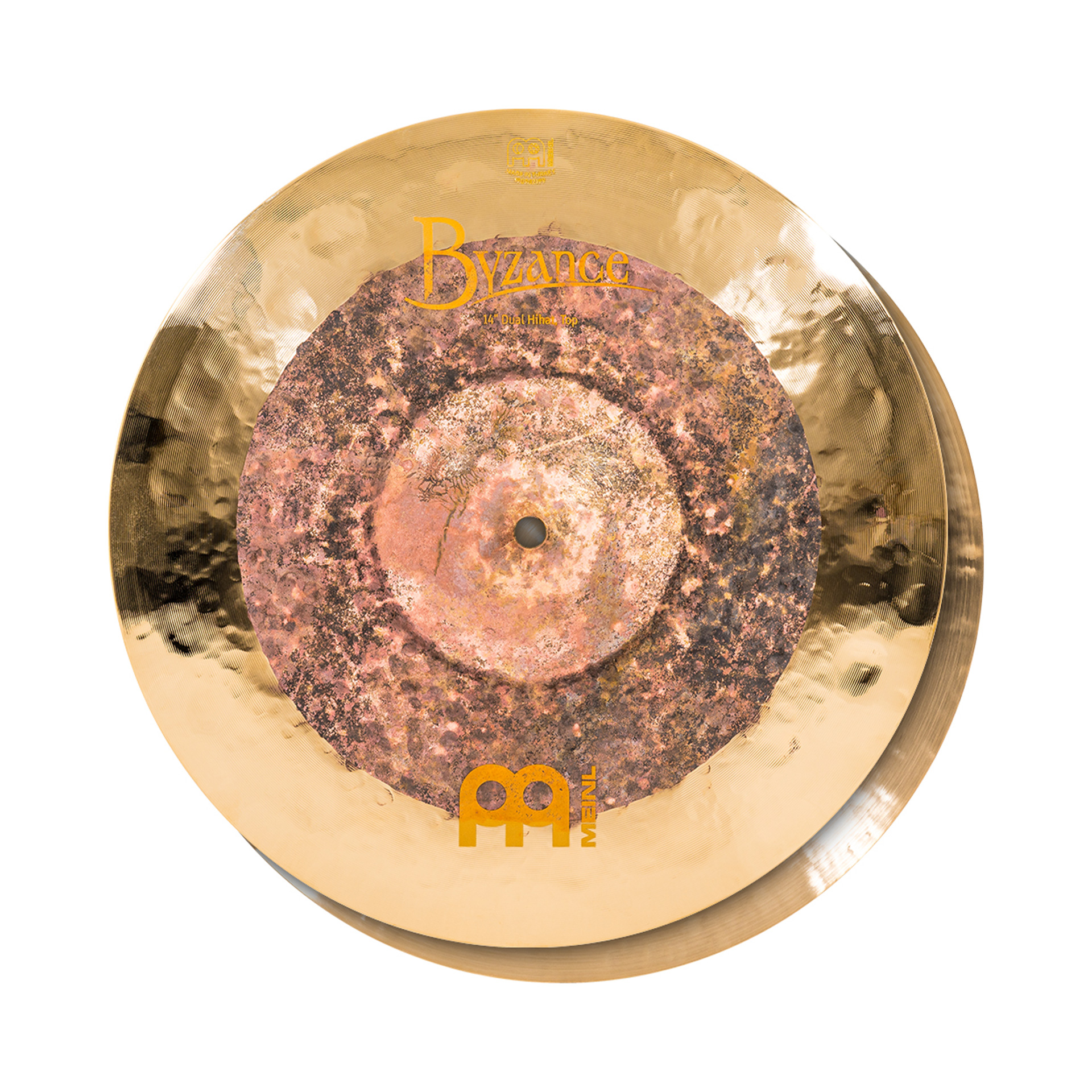 B14DUH Byzance Dual Hihat 14''