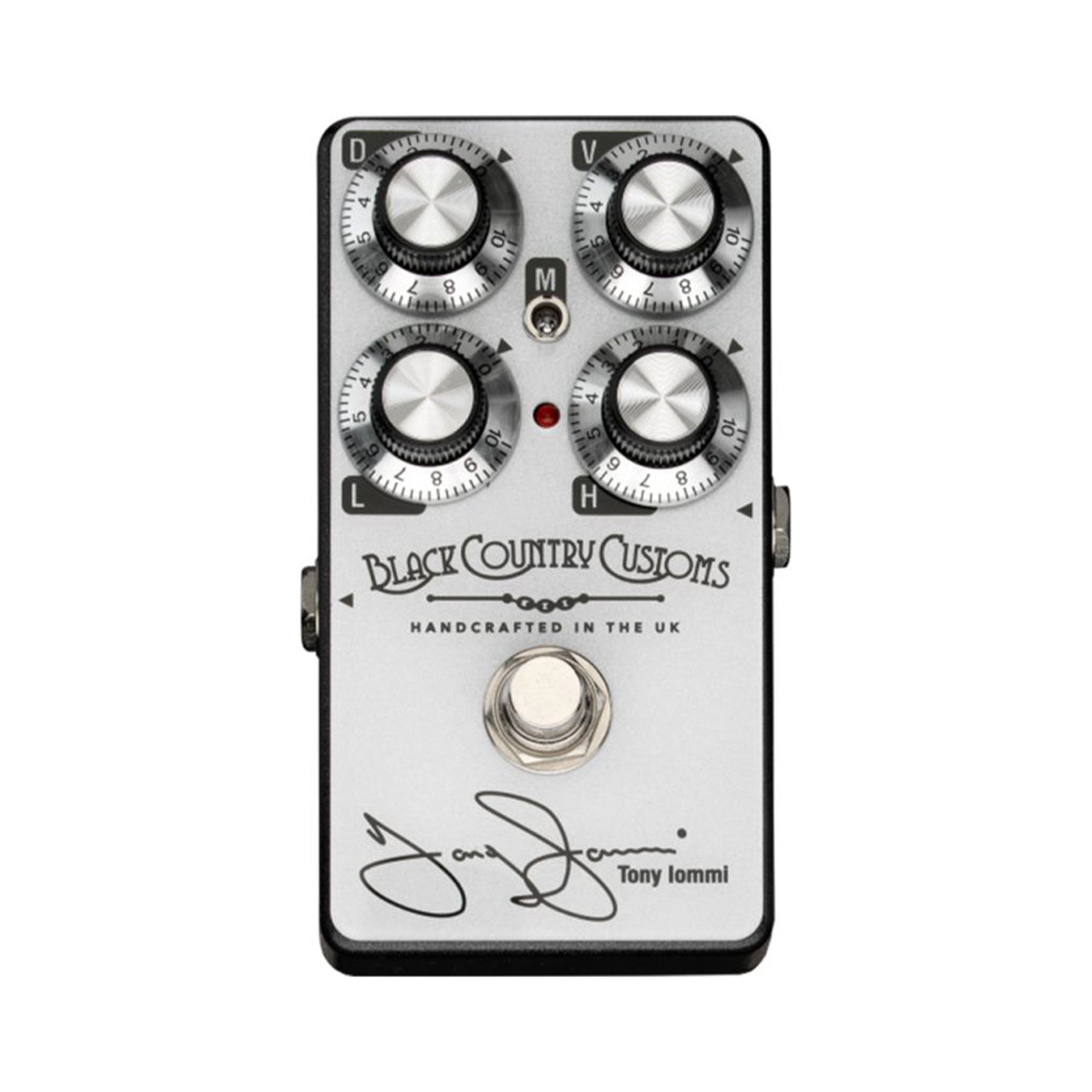 Tony Iommi Sign. Boost Pedal