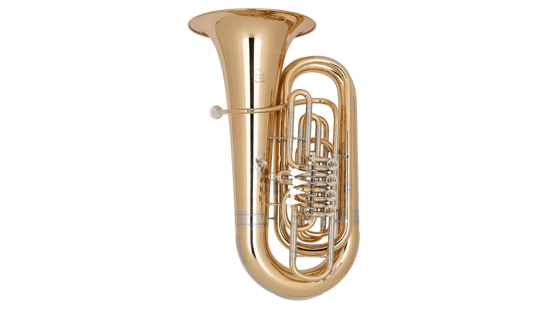 B-Tuba 'Hagen' 494 3/4 Goldm.